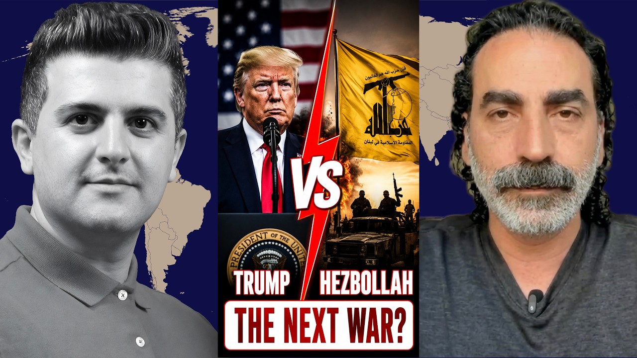 Laith Marouf: Trump Says Syria Could Strike Hezbollah — Hezbollah Vows to Crush Any Attack