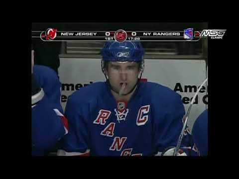 NHL Mar.30/2009    New Jersey Devils - New York Rangers (HD)
