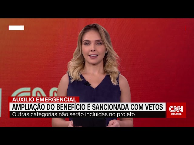 Bolsonaro veta trechos do projeto de ampliação do auxílio emergencial de R$ 600