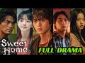 ALL EPISODES || Sweet Home Explained in Hindi || Best Horror Thriller Korean Drama Summarised