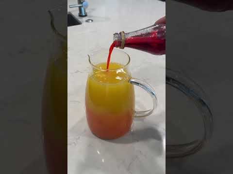 Nachos & pineapple rum punch!