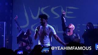 Jussie Smollett Live at SOBs on his Sum Of My Music Tour in NYC