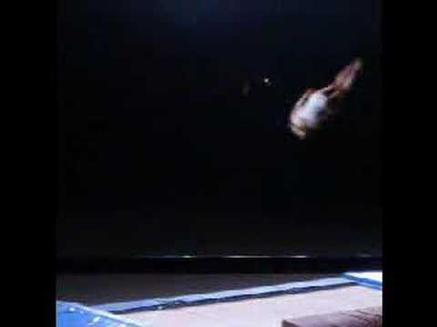 Irina Karavaeva @ gymgala 2005