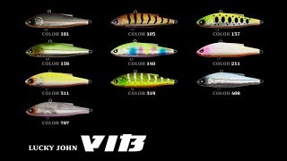 Воблер lucky john pro series vib 58мм - пластик
