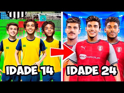 Eu Construí a MELHOR Categoria de Base do Mundo...