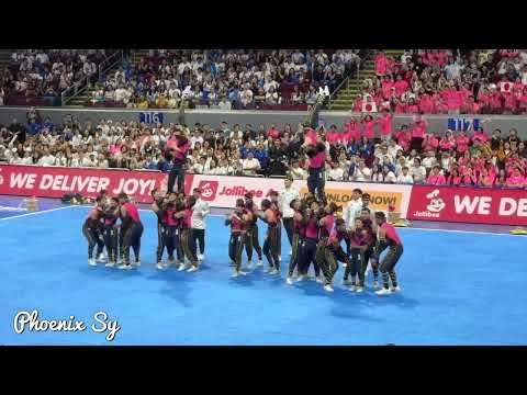 NU Pep Squad - 2025 UAAP Cheerdance Competition