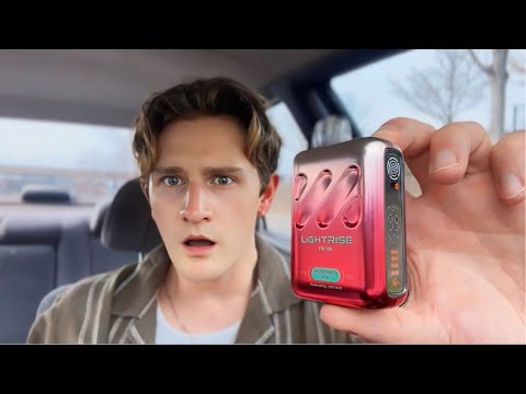 Lost Vape LIGHTRISE 18K | Best Touchscreen Disposable