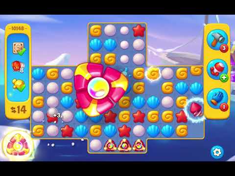 Fishdom Level 10148 - Daily Log #488 | Ice Adventure