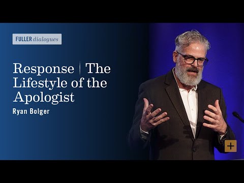 Response | The Lifestyle of the Apologist