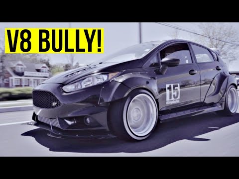 300HP Fiesta ST! From Salvage Yard To V8 Bully - Build Breakdown