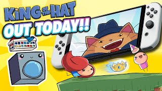 King of the Hat’s 5-Year Road to Switch (Developer Chat)