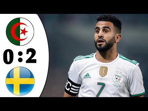 Sweden 2-0 Algeria