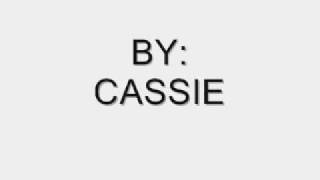 KING OF HEARTS - CASSIE new single with LYRICS new release 2012