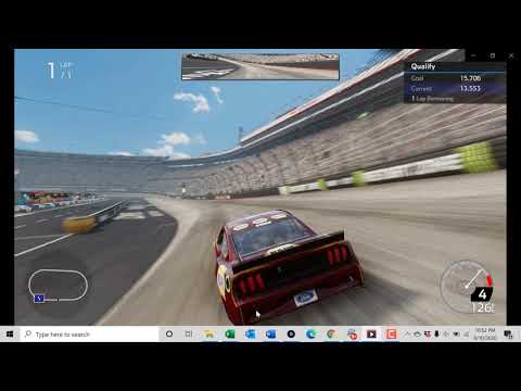 NASCAR Heat 4   Bristol Cup Series Setup