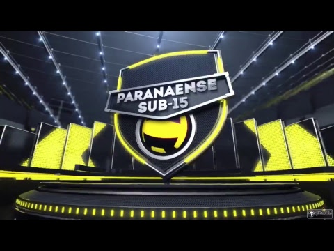 CAMPEONATO PARANAENSE SUB-15 - PM TOLEDO X CLUBE CURITIBANO