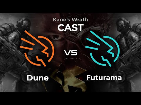 【C&C3:Kane's Wrath】Dune vs Futurama | Cast