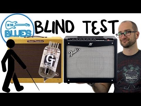 Fender Eric Clapton Tremolux vs Fender Mustang III Blind Test