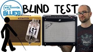 Video thumbnail for Fender Eric Clapton Tremolux vs Fender Mustang III Blind Test by intheblues