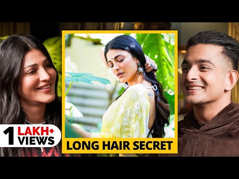 Shruti Haasan’s Daily Hair Care Routine - What Works For Her