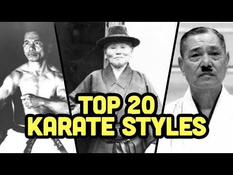 Top 20 Best Karate Styles