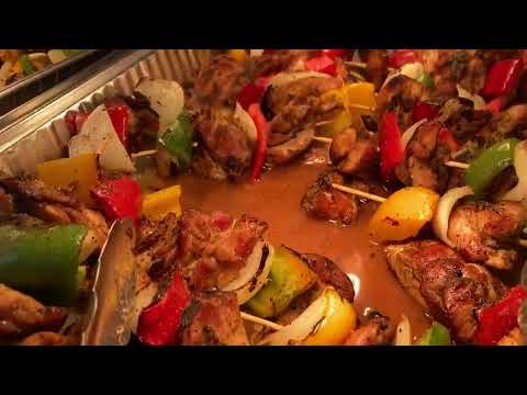 Cazadores Catering video.