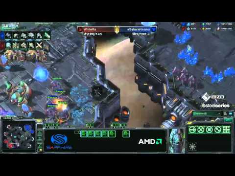 WhiteRa vs Naama DreamHack winter 2011