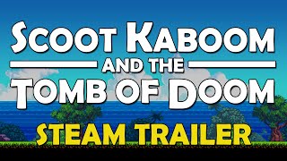 Scoot Kaboom and the Tomb of Doom (PC) Steam Key GLOBAL