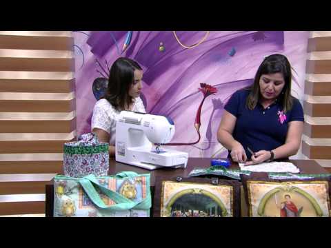 Mulher.com - 19/10/2015 - Organizador de bolsa em patch - Maura Castro PT2