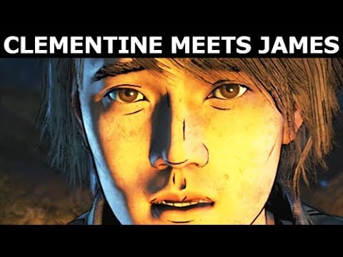 Clementine Meets James The Whisperer - The Walking Dead Final Season 4 Episode 2