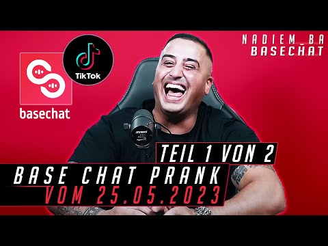 Nadiem TikTok Base Chat Prank Teil 1 von 2 I 25.05.2023