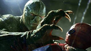 Spider Man vs The Lizard   Sewer Fight Scene   The Amazing Spider Man 2012 Movie CLIP HD