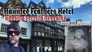 The Feathers Hotel; Ludlow’s Haunted Jacobean Gem.