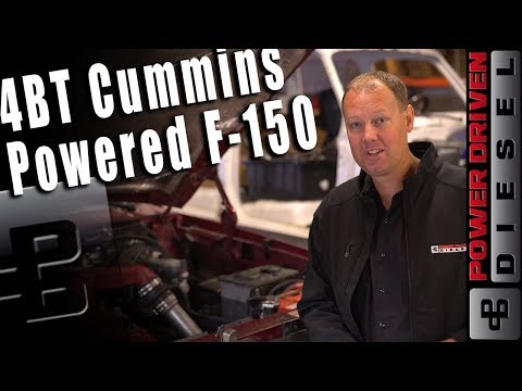 Dyno Test: 4BT Cummins Powered Ford F-150