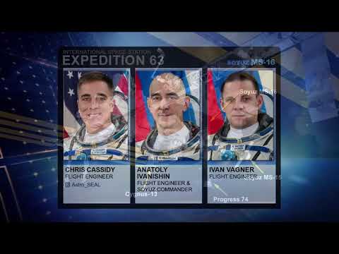 Expedition 63 - Soyuz MS 16 Docking Coverage - April 9, 2020