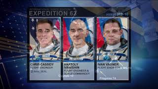 Expedition 63 - Soyuz MS 16 Docking Coverage - April 9, 2020
