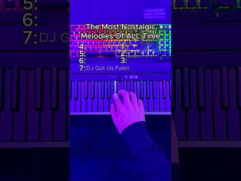 MOST Nostalgic Songs Of All Time?👀