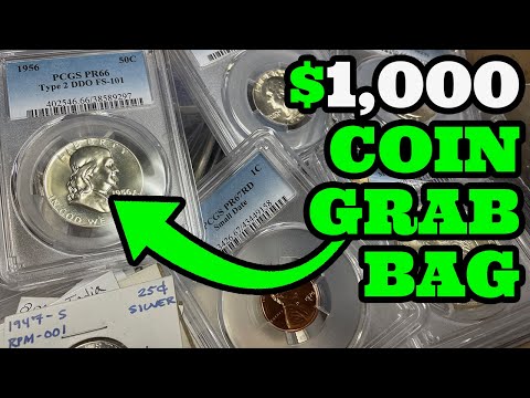 Buying Another $1,000 Rare Coin Grab Bag - Dealer-to-Dealer Trading