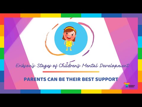 5 Stages of Child Development & Growth by Erik Erikson - Parents can be their Best Help! #parenting