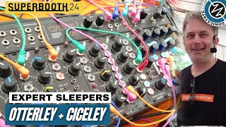 Video thumbnail for SUPERBOOTH 2024: Expert Sleepers - Otterley Multi-Output LFO by sonicstate