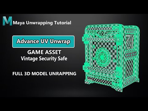 Substance Painter Texturing Game Asset Vintage Security Safe