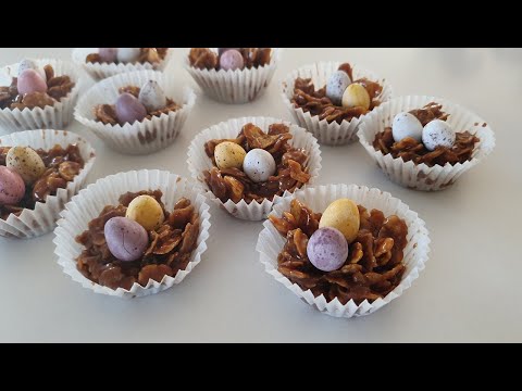 Easter Cornflake Cakes | Easy recipe for kids