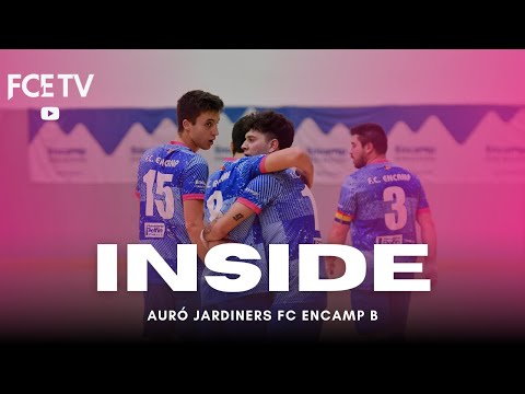 #4 INSIDE FC ENCAMP - El nostre sènior B continua brillant