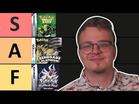 Pro Nuzlocker Ranks The Best Pokemon ROM Hacks