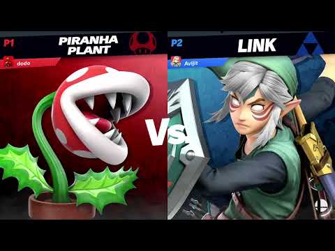 avilink (Link) vs Dods (Piranha Plant) - Penta League Pools