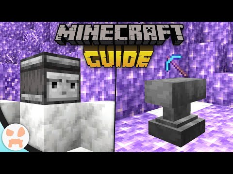 wattles - The Best Way to Farm Amethyst! | The Minecraft Guide - Minecraft 1.17 Tutorial Lets Play (140)