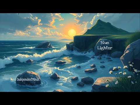 For the nights you overthink everything – Blue Lighter (Visualizer)