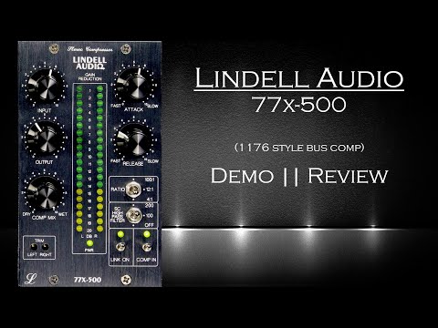 LINDELL AUDIO 77X -500 (1176 Bus Comp)