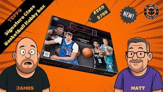 WE SPENT £500 on one BASKETBALL BOX but pulled a Big RC auto! Topps Basketball Signature class 25/26