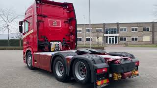 Купить тягач Scania NGS R500 / 6x2 / FULL-AIR / NAVI / LWDS / FRIDGE / DOUBLE AIR RE - Изображение 4 | Autoline UZ Тягач Scania NGS R500 / 6x2 / FULL-AIR / NAVI / LWDS / FRIDGE / DOUBLE AIR RE | Изображение 4 - Autoline