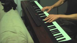 Seventh Wonder - Pieces (piano cover)